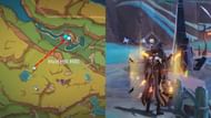 Ichcahuipilli's Aegis location (Image via HoYoverse)